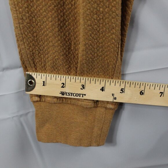 Lululemon Pants Womens 6 Warm Down MR Mid Rise Jogger Textured Cozy Drawstring - Picture 10 of 14